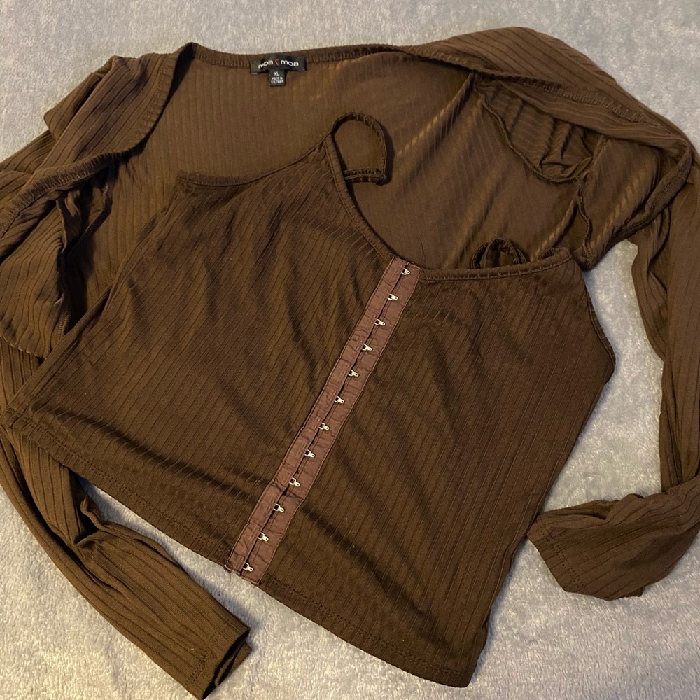 Brown top